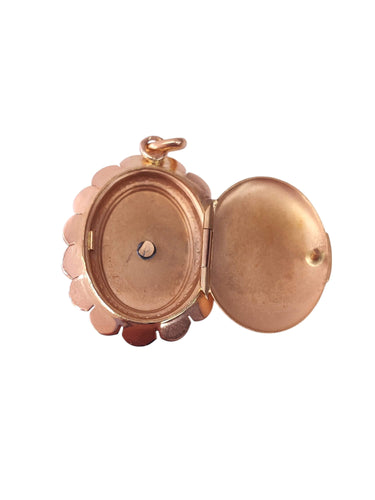 Pendentif Médaillon ouvrant 58 Facettes Med.1676.2