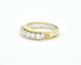 Bague Bague rivière Recarlo en or blanc et jaune 58 Facettes 9940