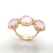 58 Bague or rose et diamants 58 Facettes