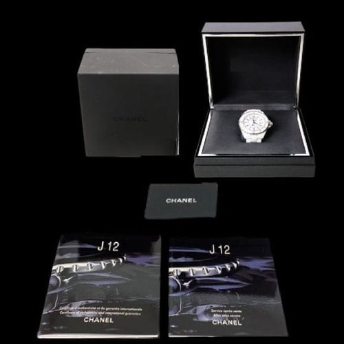 Montre Chanel Montre J12 38Mm Automatique 58 Facettes MT40409