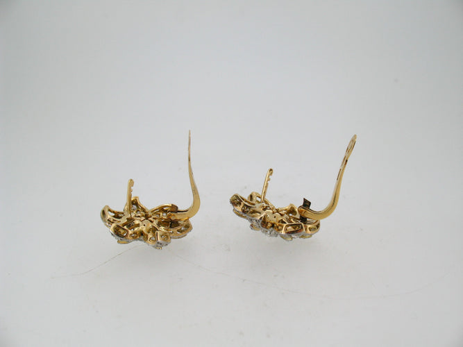 Boucles d'oreilles Boucles d'oreilles en diamant 58 Facettes