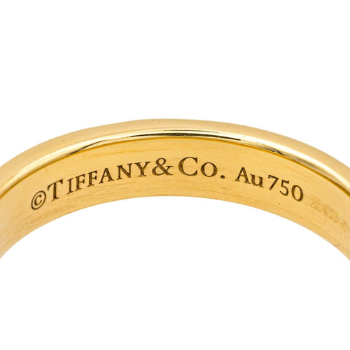 Bague 53 Tiffany & Co Bague True Or jaune 58 Facettes 4166986RV
