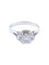 ART DECO STYLE DIAMOND SOLITAIRE RING