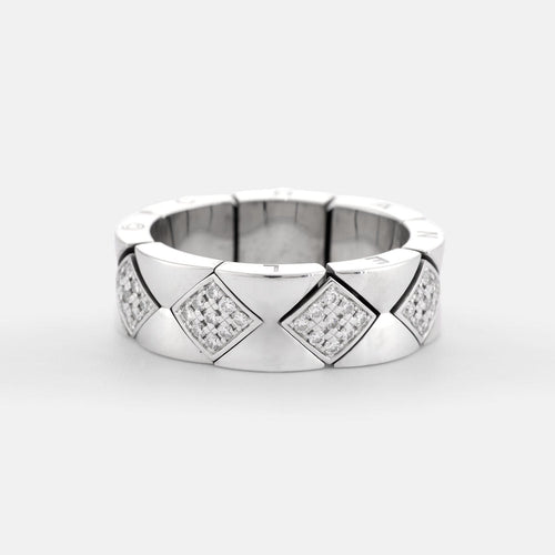 Bague 53 CHANEL - Bague Matelassée 58 Facettes