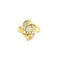 Bague 50 Bague tourbillon marquise or jaune diamants 58 Facettes