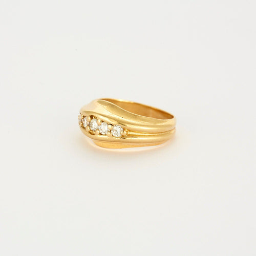 Bague 55 Bague les 5 Diamants 58 Facettes LP676/10