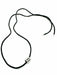 Collier CHAUMET. Collection "Class one", collier or blanc 18K et diamants 58 Facettes