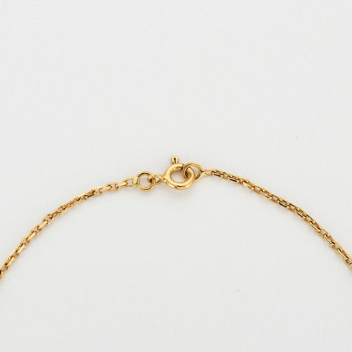 Collier Collier pavé de diamants or jaune 58 Facettes