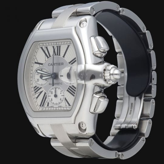 Montre Cartier Montre Roadster Chronograph 58 Facettes MT40106