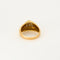 Bague 59.5 Bague coeur or jaune et diamants 58 Facettes SOR10522
