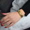 Bracelet Piaget - Bracciale en or jaune 18 kt avec diamants et rubis 58 Facettes
