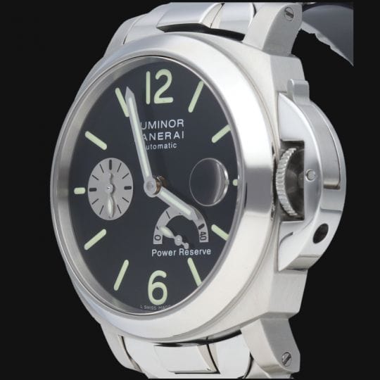 Montre Panerai Montre Luminor Réserve De Marche Automatique 58 Facettes MT40374