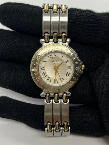 Montre Pequignet Moorea GMT Paul Loup Sulitzer 58 Facettes