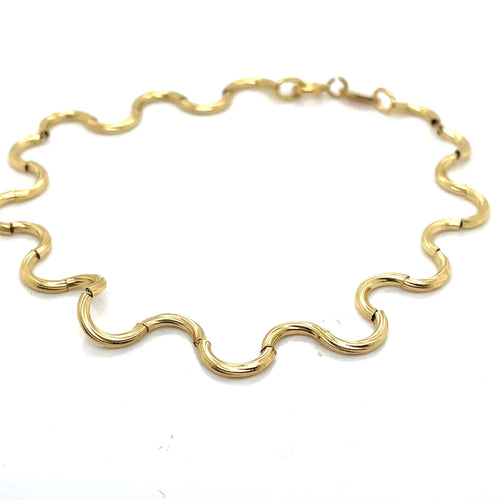 Bracelet Bracelet Or Jaune 58 Facettes