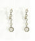 Boucles d'oreilles Anciennes boucles d'oreilles dormeuses or et diamants 58 Facettes
