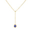 Collier  Or jaune Lapis lazuli 58 Facettes 4242571CN