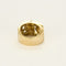 Bague 44 Bague gourmette en or jaune 58 Facettes MAN1917X3
