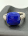 Bague 53 POMELLATO - Bague Capri or blanc, lapis, diamants 58 Facettes