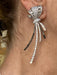 Boucles d'oreilles Boucles d'oreilles Bouquet Diamond d'inspiration vintage 58 Facettes VIN-EAR-III