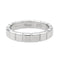 Bague 54 Chopard Bague Ice Cube Or blanc 58 Facettes 4166988RV