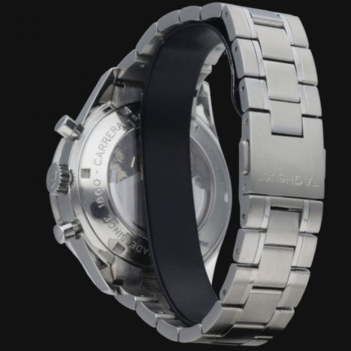 Montre Tag Heuer Montre Carrera Calibre 16 Chronograph 58 Facettes MT42700