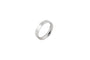 Bague 63 Bague en or blanc avec diamant 58 Facettes anl97