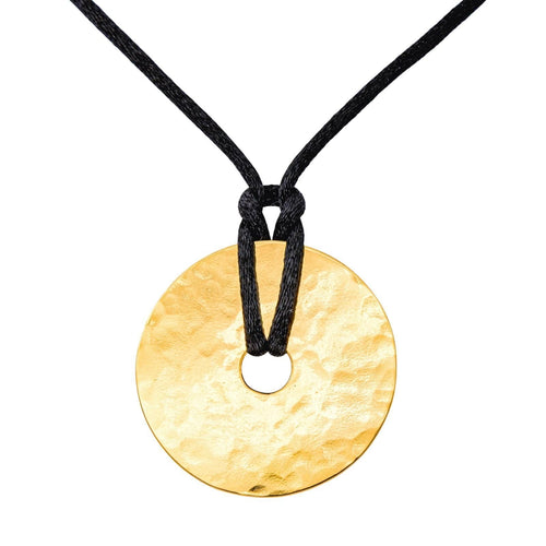 Pendentif Dinh Van Pendentif Pi Or jaune 58 Facettes 4424788CN