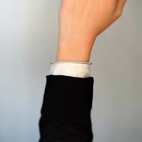 Bracelet Bracelet - Or et diamants 58 Facettes 220507R