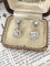 Boucles d'oreilles Boucles d’oreilles anciennes pendantes en or jaune et diamants 58 Facettes