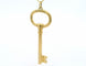Pendentif Pendentif clé en or jaune Tiffany & Co. 58 Facettes