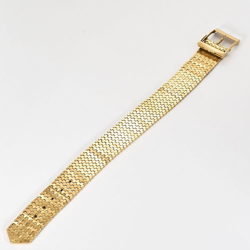 Beltearmbånd i gult gull 