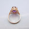 Bague 53 Bague Améthyste en Solitaire Or Jaune 58 Facettes AA 1719