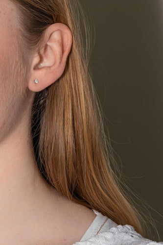 Boucles d'oreilles Boucles d'oreilles Puces Or blanc Diamant 58 Facettes 4815661CN