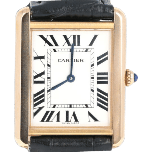 Montre Cartier Montre Tank Solo 58 Facettes MT45150