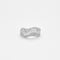 Bague 60 Bague en or blanc et diamants 58 Facettes 2548