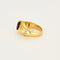 Bague 53 Bague en or jaune, diamants et rubellite 58 Facettes LP1324/13