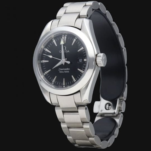 Montre Omega Montre Seamaster Aqua Terra Lady 58 Facettes MT41826