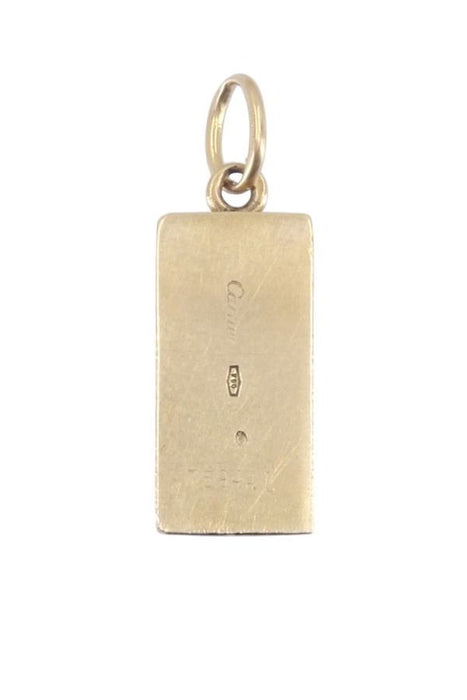 CARTIER - Ingot Pendant