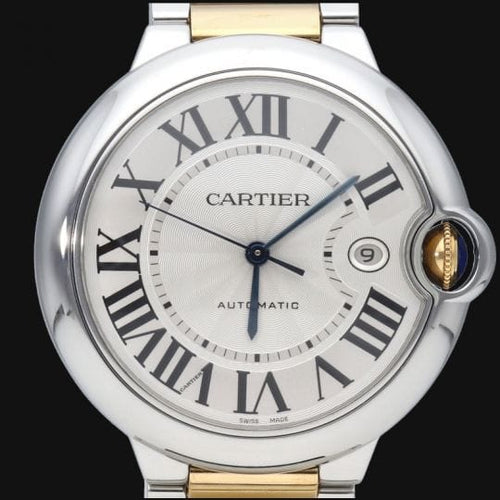 Montre Cartier Montre Ballon Bleu 58 Facettes MT42948