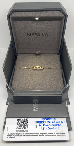 Bracelet MESSIKA -Bracelet baby move or rose diamants 58 Facettes