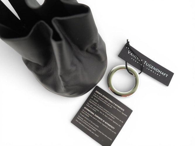 Bracelet bracelet VANESSA TUGENDHAFT 7 diamants 0.1ct prince3 17cm or rose 18k 58 Facettes 272155