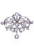 Broche Broche Art Nouveau diamants 58 Facettes 093661