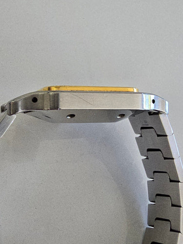 Montre CARTIER - Montre Santos Carrée 58 Facettes