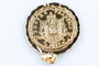 Pendentif Pendentif pièce de 20 francs or – Napoléon III (1867) montée en médaillon 58 Facettes PDNAPIIICC1388-1