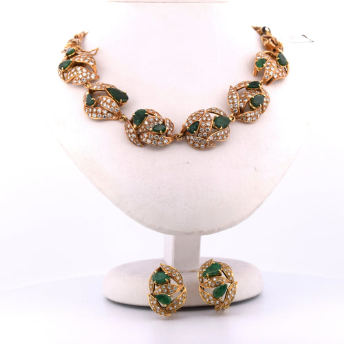 Boucles d'oreilles ENSEMBLE 2 PIÈCES 58 Facettes