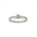 Bague 53 Bague or blanc et diamants 58 Facettes 230013R