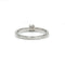 Bague 53 Bague or blanc et diamants 58 Facettes 230013R