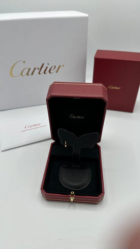 Boucles d'oreilles CARTIER - Mono Boucle Love Or 58 Facettes 096332231317
