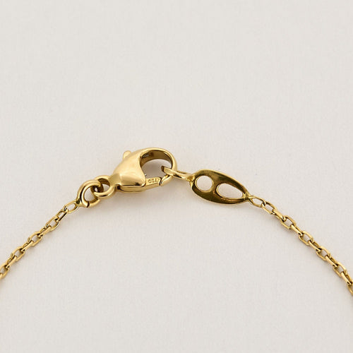 Collier Collier en or jaune et diamant 58 Facettes CAN1352X5