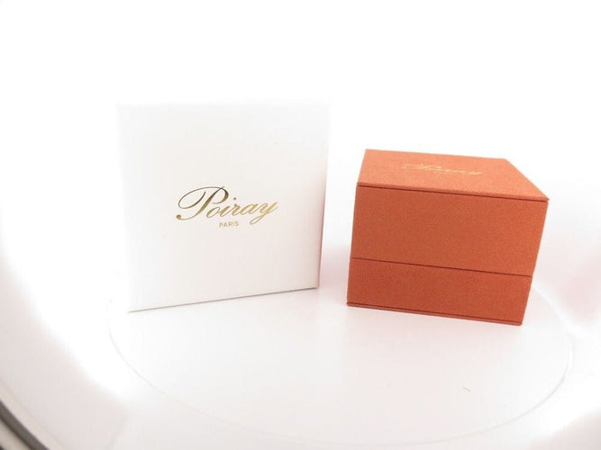 Boucles d'oreilles boucles d'oreilles POIRAY puces lolita rhodolite or 18k  s 58 Facettes 268231